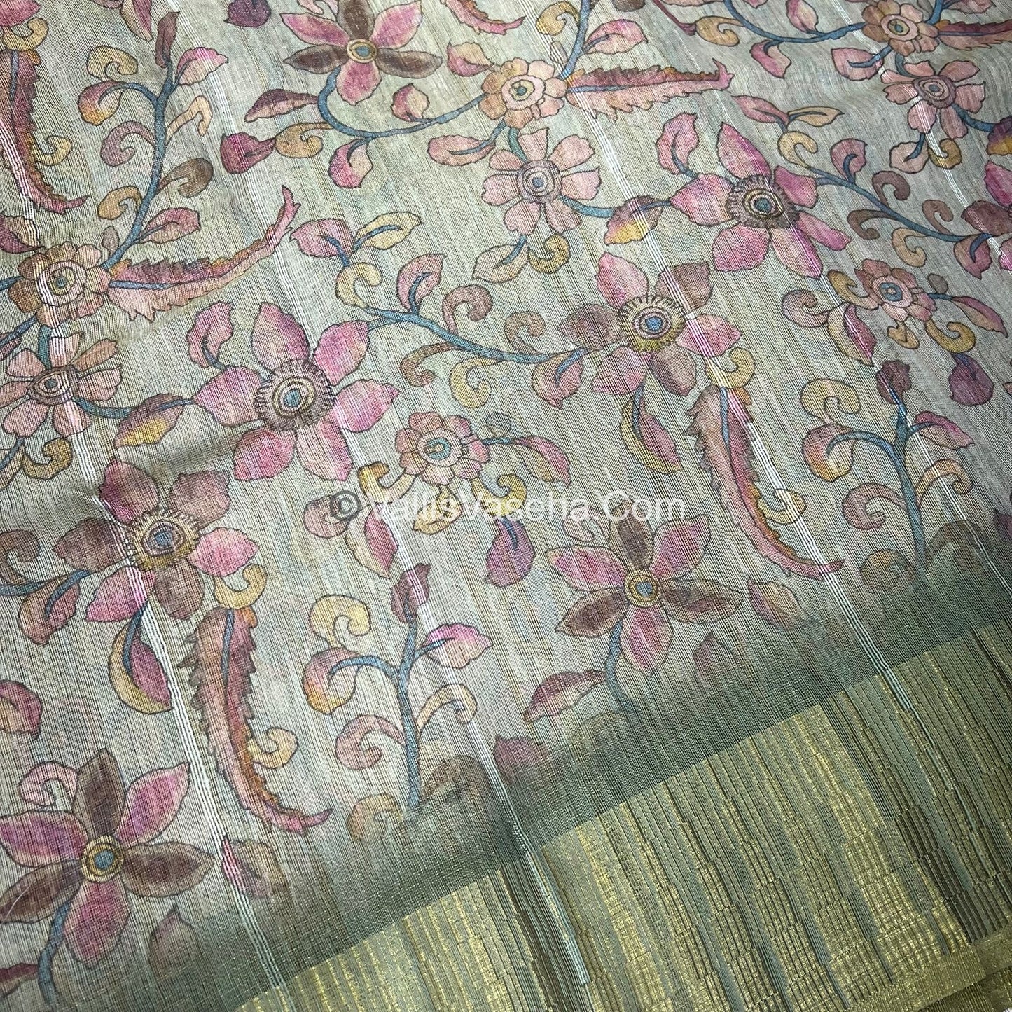 30% less - Offer Saree - Mixed Cotton Saree - VVDS006