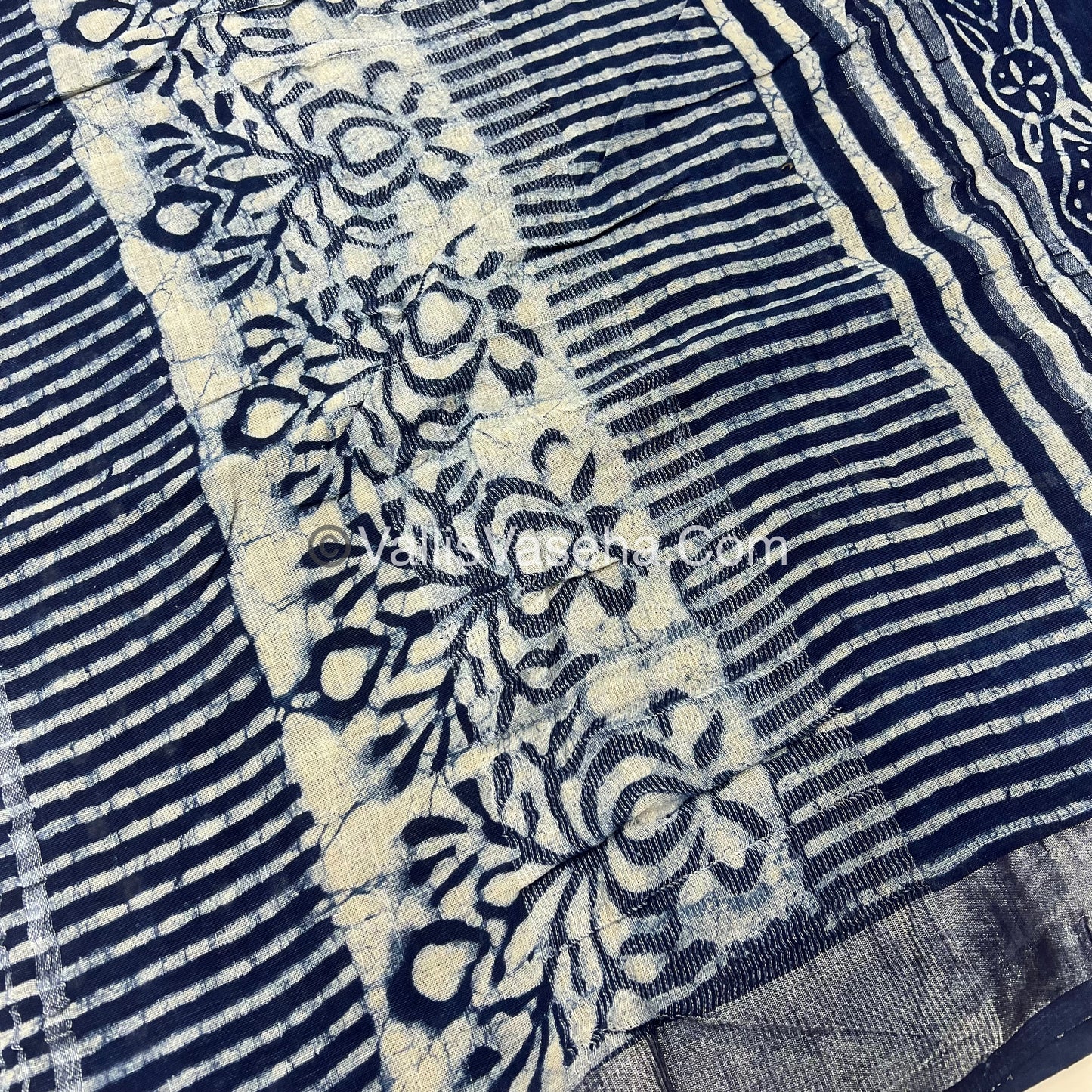 Linen Mixed Cotton Saree |VVLMP001