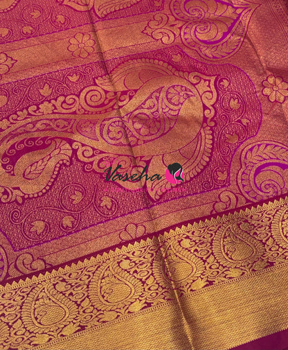 Semi Kanchi Silk - VVSKS010