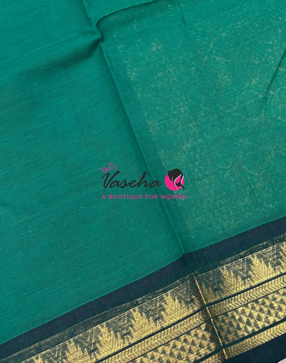 Kanchi Cotton Saree - VVKCS027