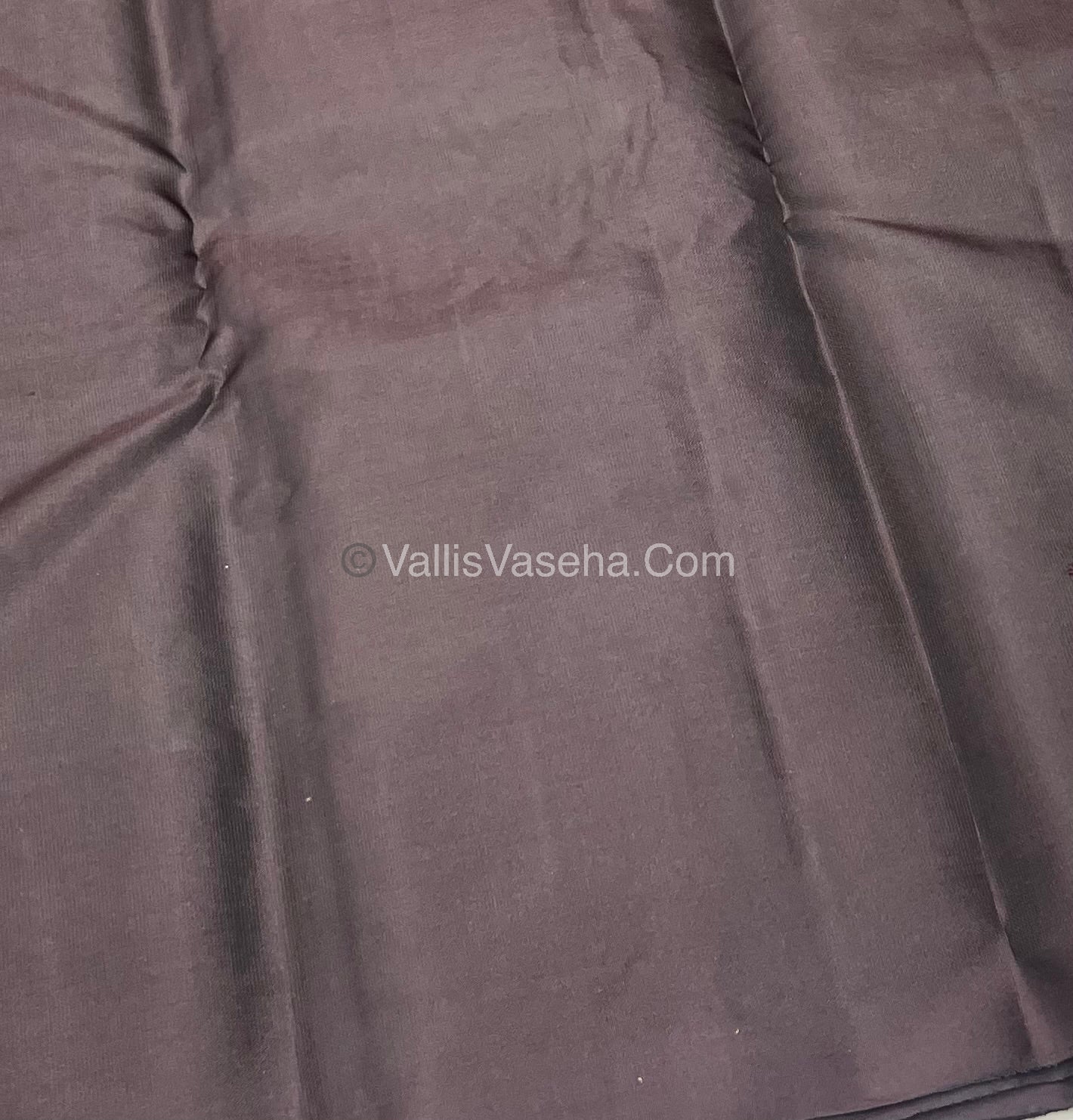 Half Mix - Pure Soft Silk Saree - VVPSS054