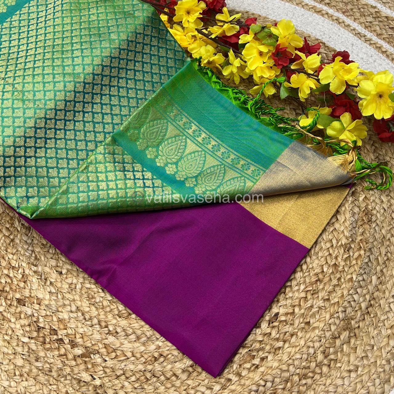 Pure Soft Silk Saree | VVPSS016