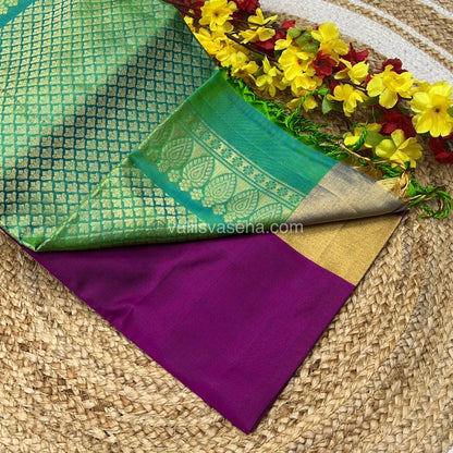 Pure Soft Silk Saree | VVPSS016