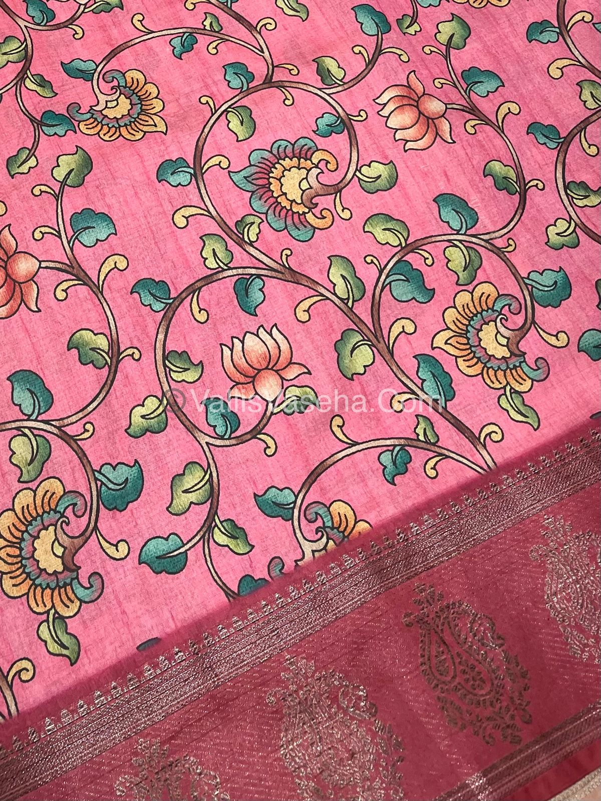 30% less - Offer Saree - Semi Dola Saree - VVDS007
