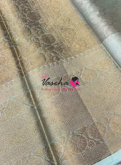 40% less - Offer Saree - Semi Banarasi  Saree - VVDS009