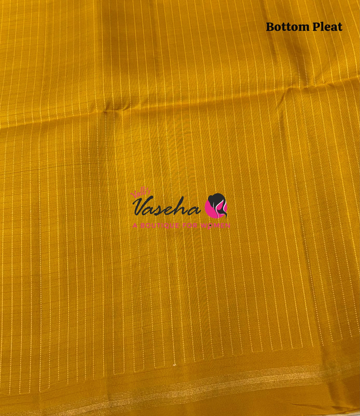 Pure Soft Silk Saree - Partly Pallu -  Half & Half Saree - VVPSS142
