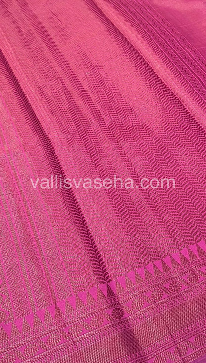 Banarasi - Copper Zari Saree - VVCZ001