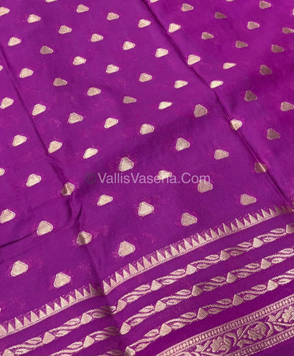 Semi Georgette / Semi Mysore Viscose Silk Variety  - VVSMC003