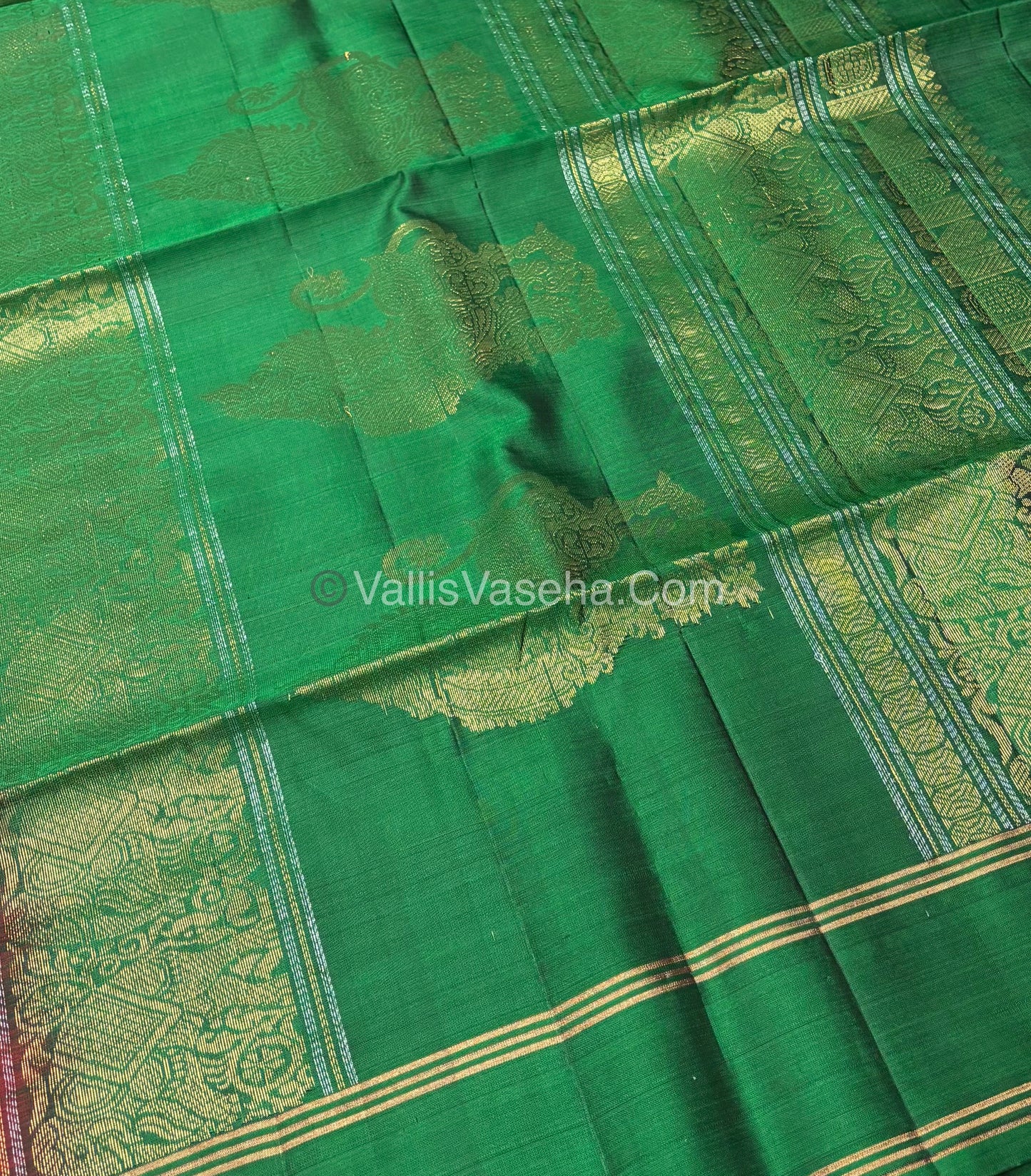 Half Mix - Pure Soft Silk Saree - VVPSS053