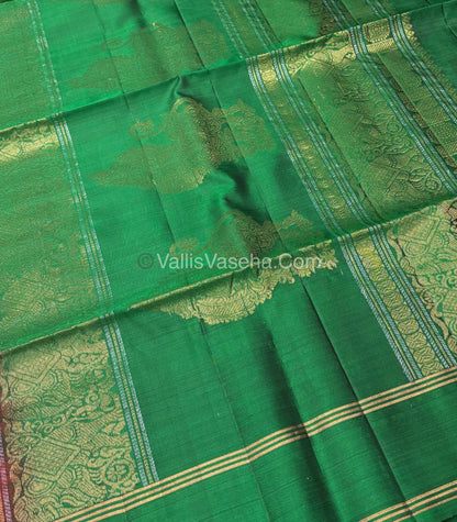 Half Mix - Pure Soft Silk Saree - VVPSS053