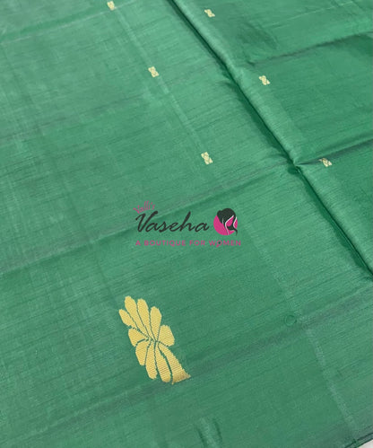 Vazhai Pattu Saree / Banana Pith - With Blouse - VVVPS002
