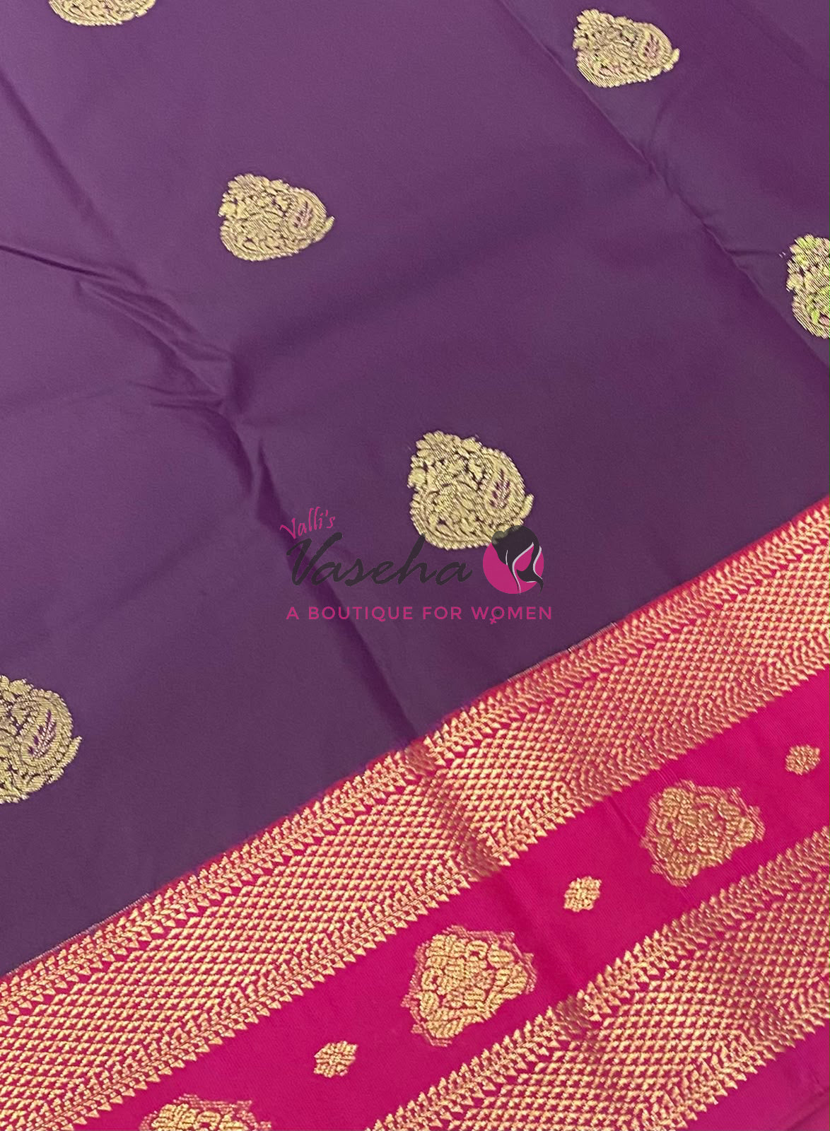 Semi Kanchi Silk - VVSKS015