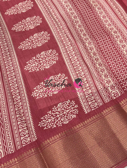Semi Binny Silk |VVSBS009