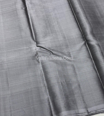 Half Mix - Pure Soft Silk Saree - VVPSS051