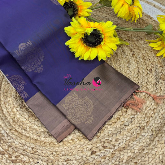 Pure Soft Silk Saree - Happy Sale - 50%less - VVAD001
