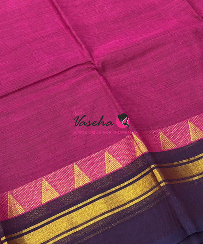 Kanchi Cotton Saree - VVKCS028