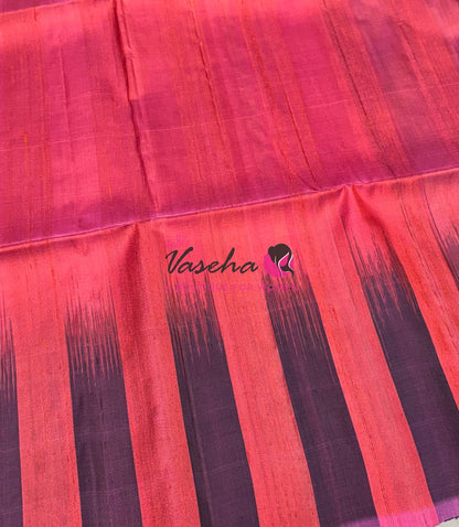 Pure Soft Silk Saree /Jute Duppion Silk - VVPJS001