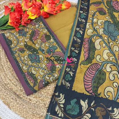 Unstitched Material | Cotton Material | VVUSM089