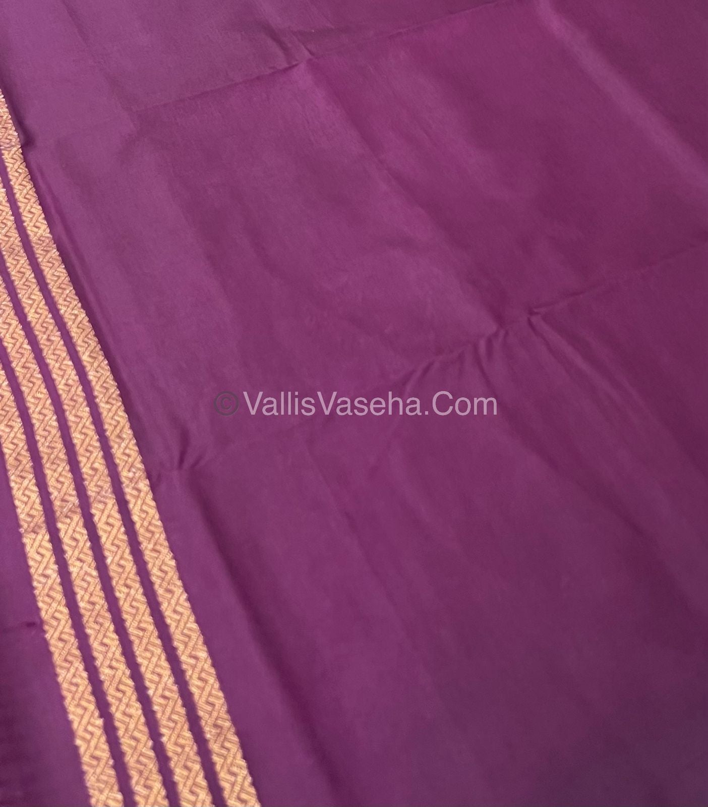 Mulberry Semi Silk - Wine Shade - VVMSS003