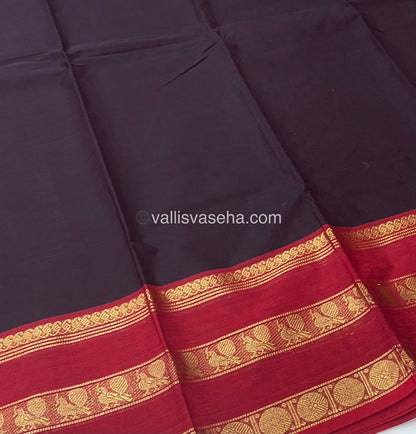 Kanchi Cotton Saree - VVKCS009