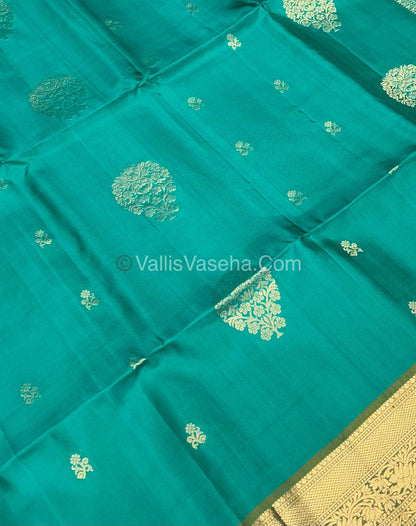 Pure Soft Silk Saree - Kanchi Border - VVPSS015