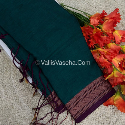 Dhaka Cotton Saree - VVDCS002