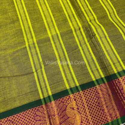 Kanchi Cotton Saree - VVKCS018