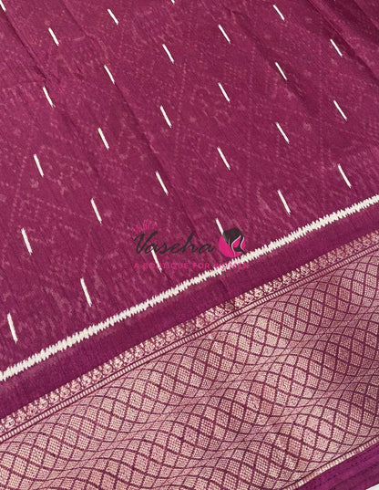 Semi Binny Silk |VVSBS006