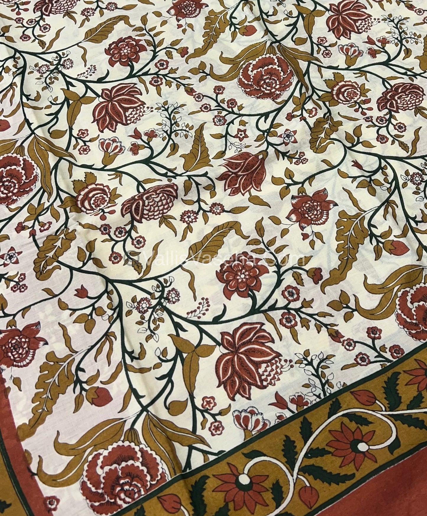Pure Soft Mul Mul Cotton Sarees - VVMMC004