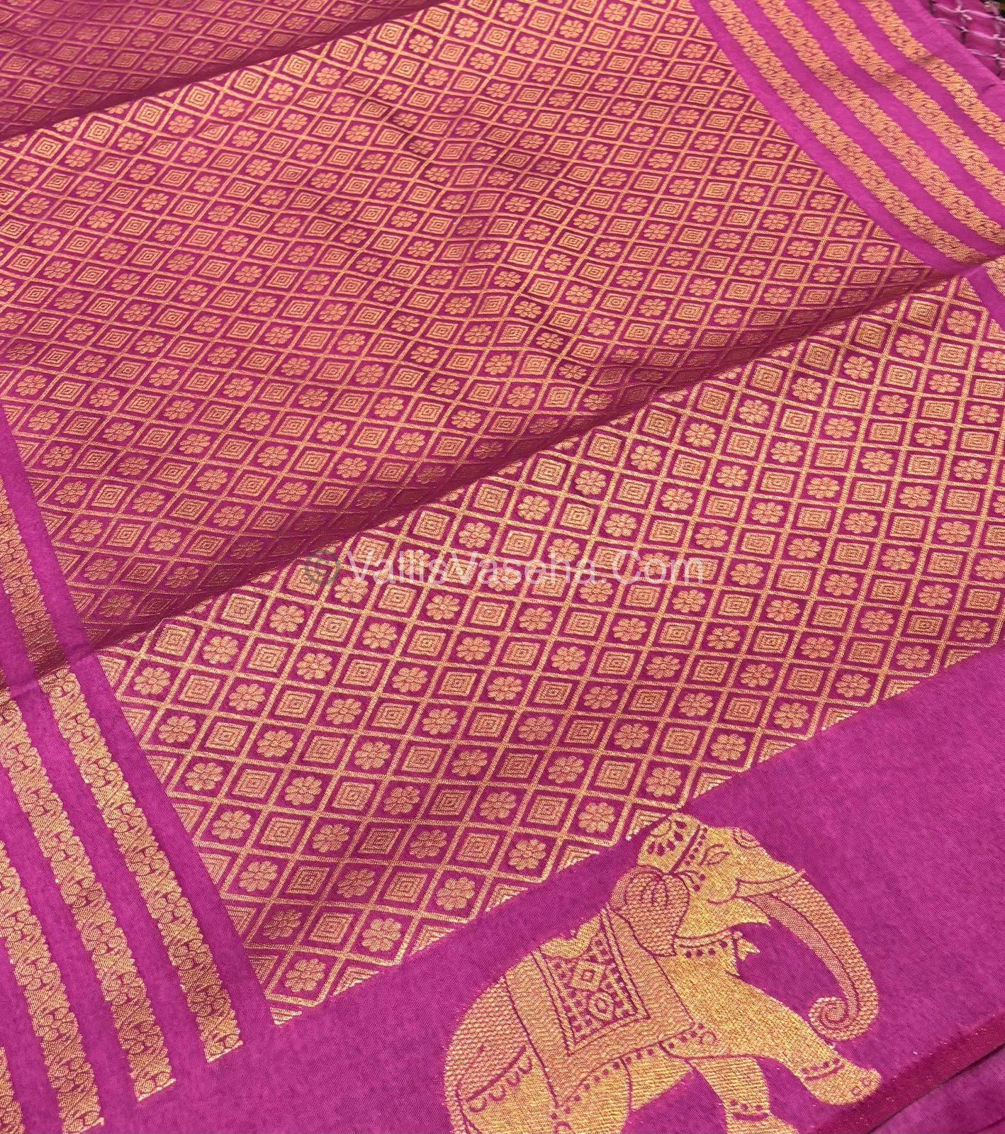 Mulberry Semi Silk - Onion Pink Shade - VVMSS001