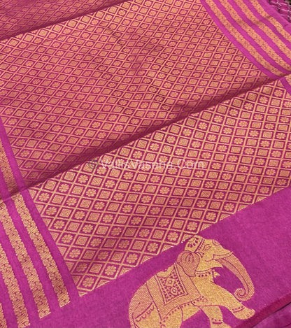 Mulberry Semi Silk - Onion Pink Shade - VVMSS001