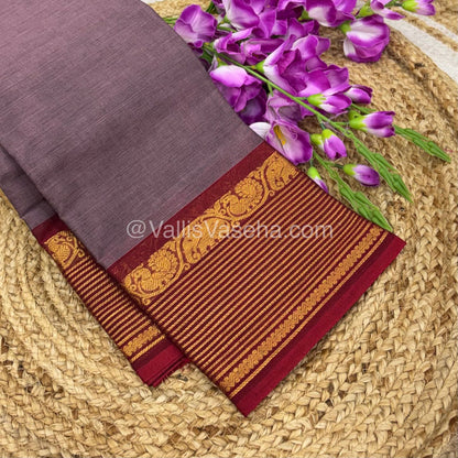 Kanchi Cotton Saree - VVKCS016