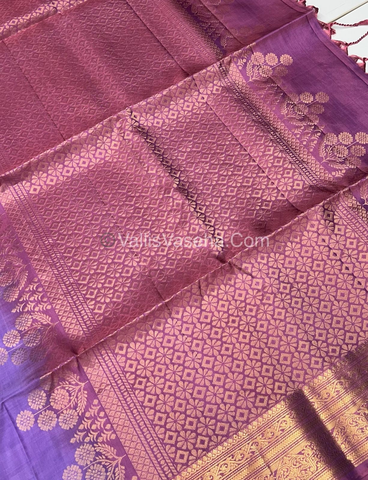 Pure Soft Silk Saree - Kanchi Border - VVPSS015