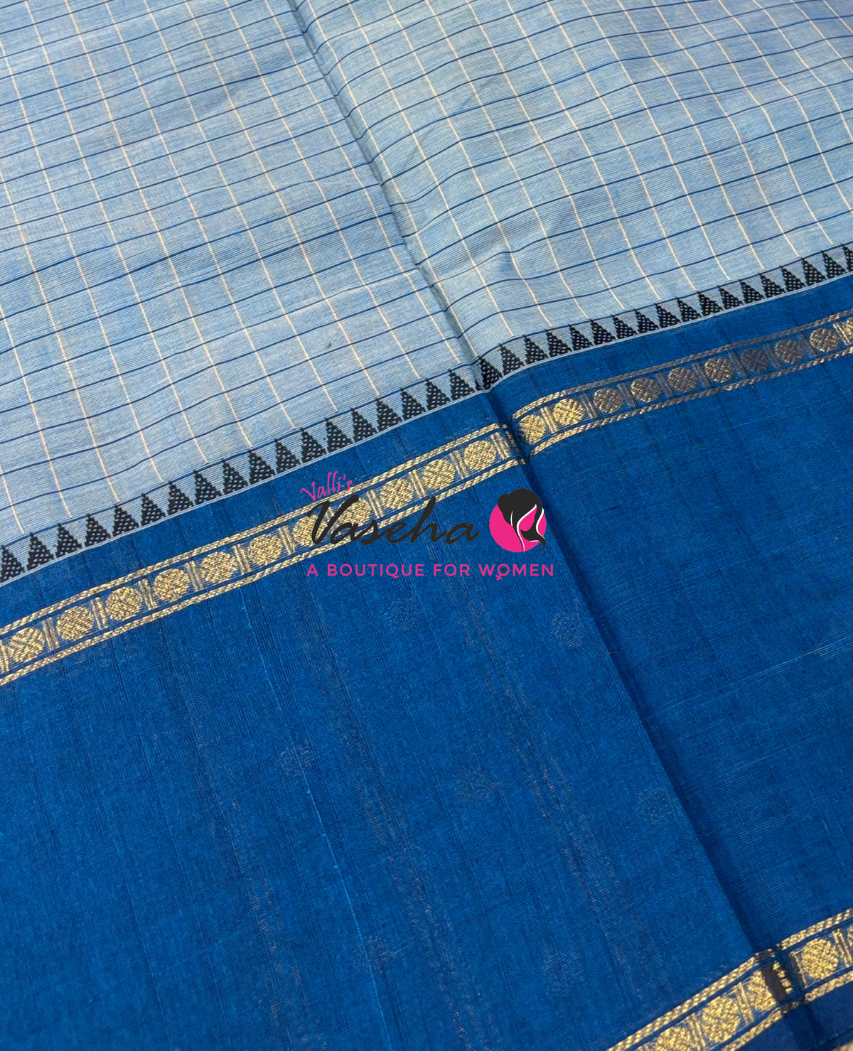 Chettinadu Cotton Saree - VVCCS003