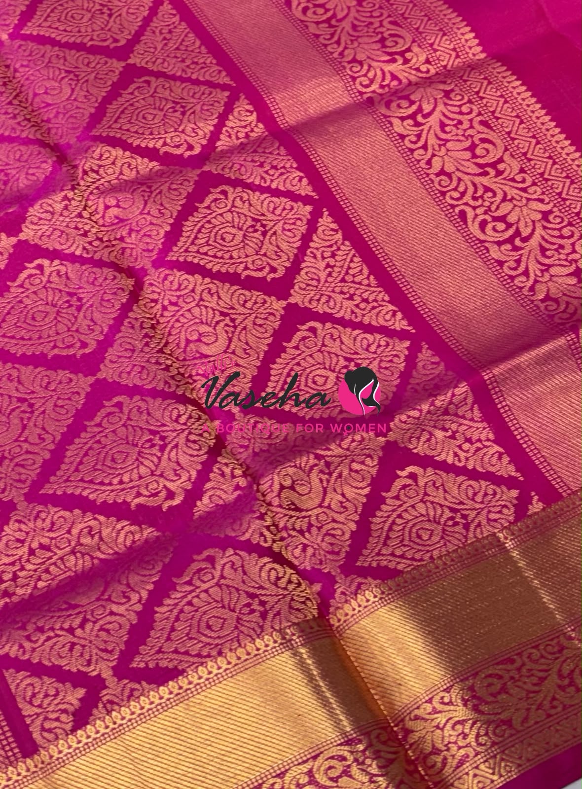 Pure Soft Silk Saree - Happy Sale - 20%less - VVAD001