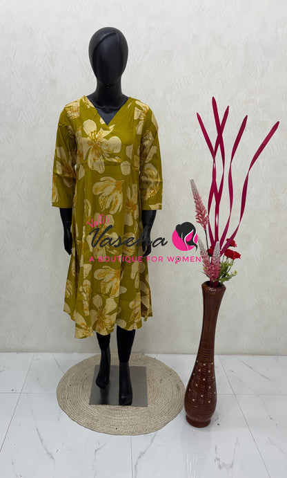 Ready Made - Anarkali Kurti -   VVRMS021