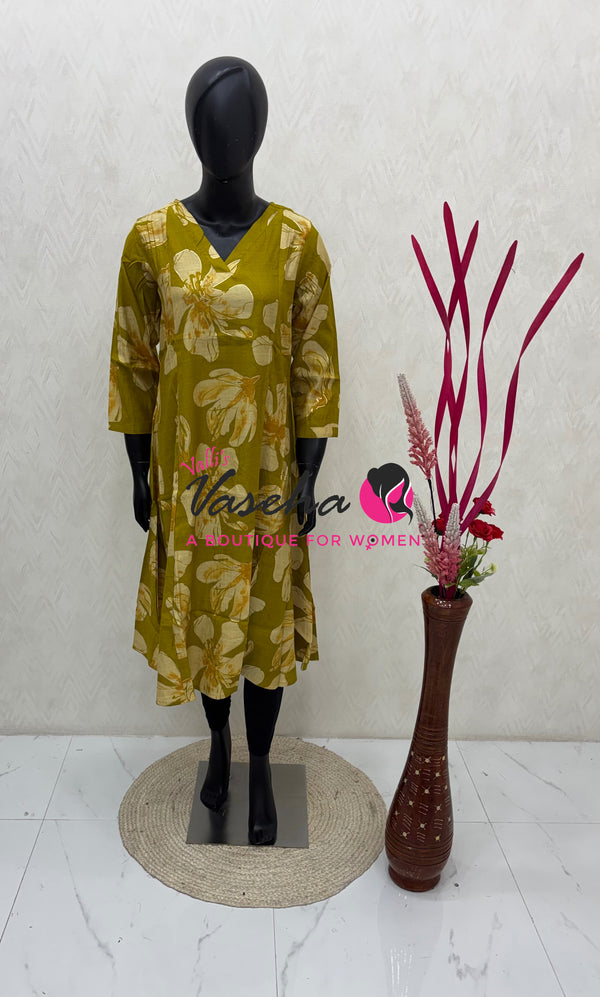 Ready Made - Anarkali Kurti -   VVRMS021
