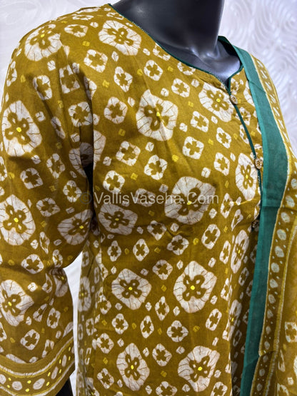 Ready Made - Salwar, Kameez & Duppatta(3pc) - Printed - VVRBS004