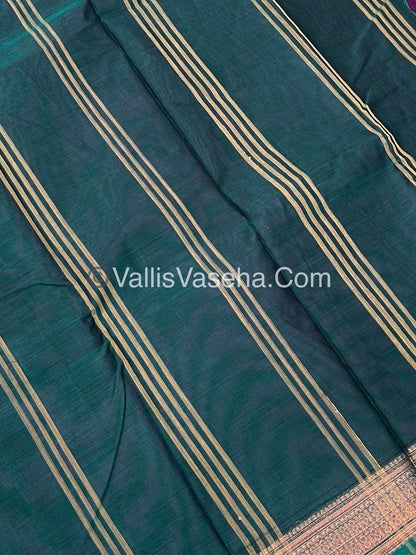 Dhaka Cotton Saree - VVDCS002