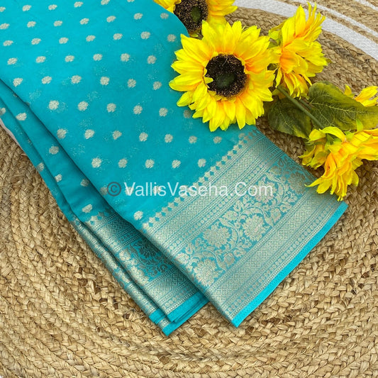 Premium Georgette Saree - VVPGS001