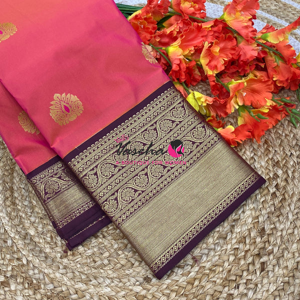 Semi Kanchi Silk - VVSKS015