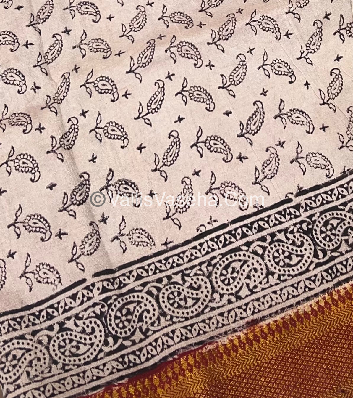 Chennur Silk | Kalamkari Prints | VVCS005
