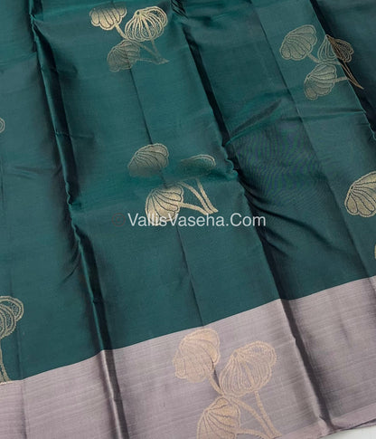 Half Mix - Pure Soft Silk Saree - VVPSS030