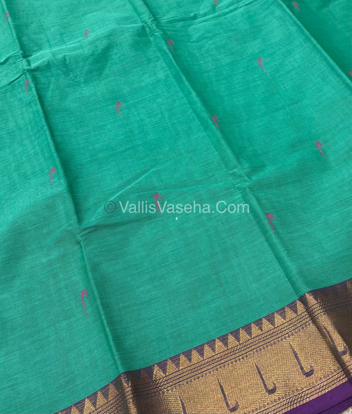 Kanchi Cotton Saree - VVKCS017