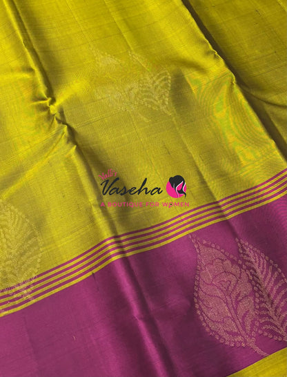 Half Mix - Pure Soft Silk Saree - VVPSS153