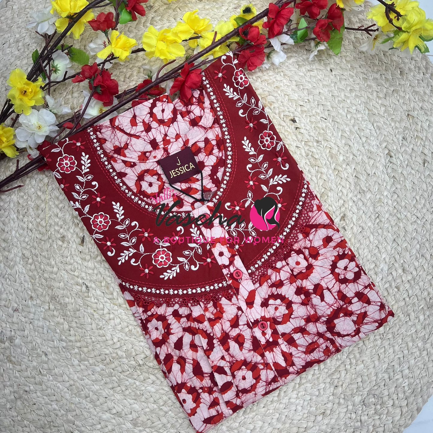 Free Size - Nighties - VVJN001