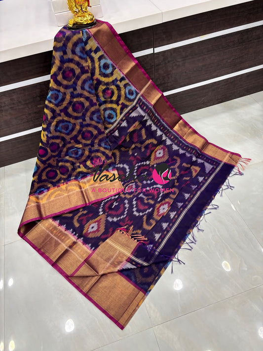 Kota Pochampally Cotton - Light Weight - VVKPS002