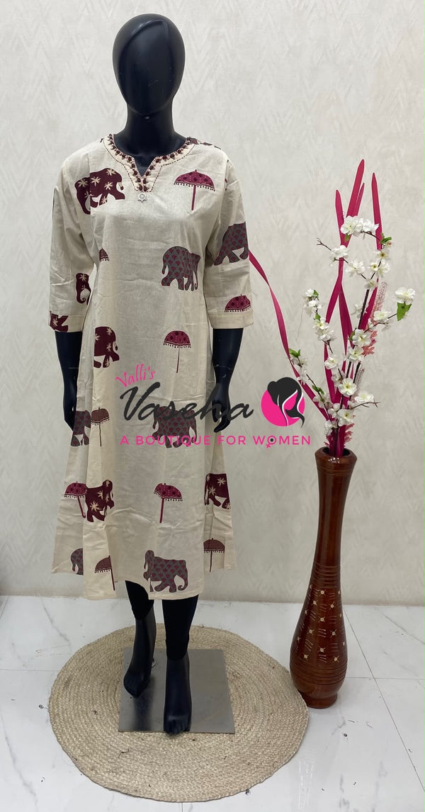 Ready Made -  Kurti - VVRK006