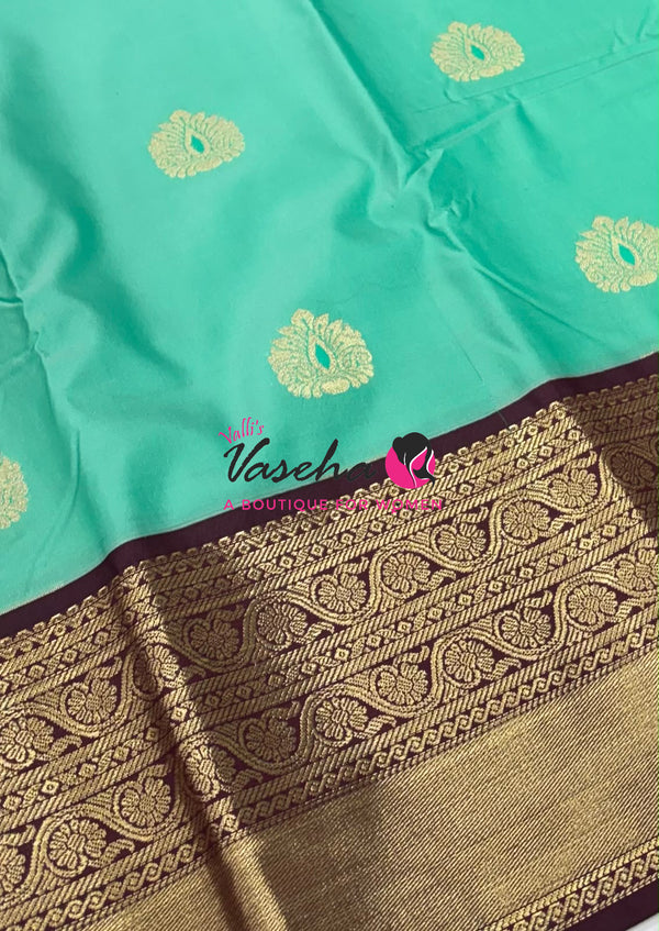 Semi Kanchi Silk - VVSKS015