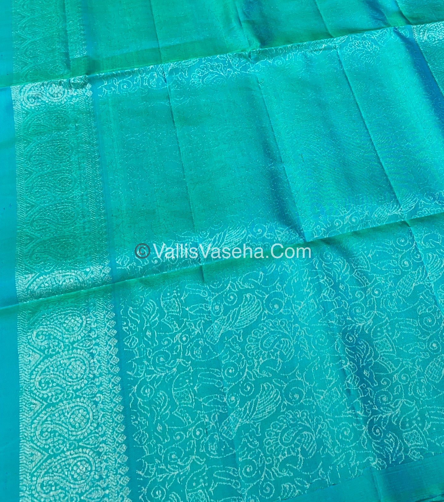 Pure Soft Silk Saree | Borderless |  VVPSS038